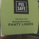 Buy Pee Safe 100% Organic Cotton Biodegradable Panty Liners Online