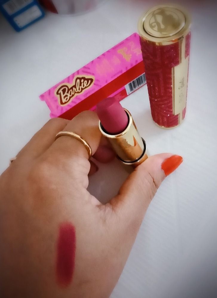 Pur barbie lipstick swatches hot sale