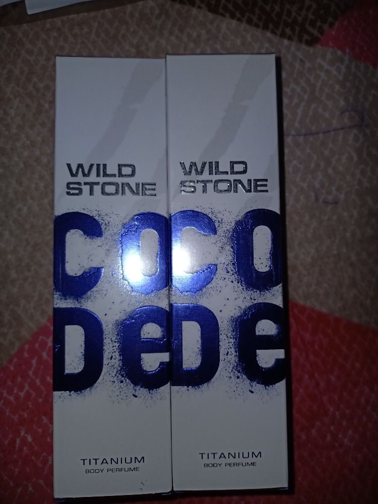 Wild stone titanium online review