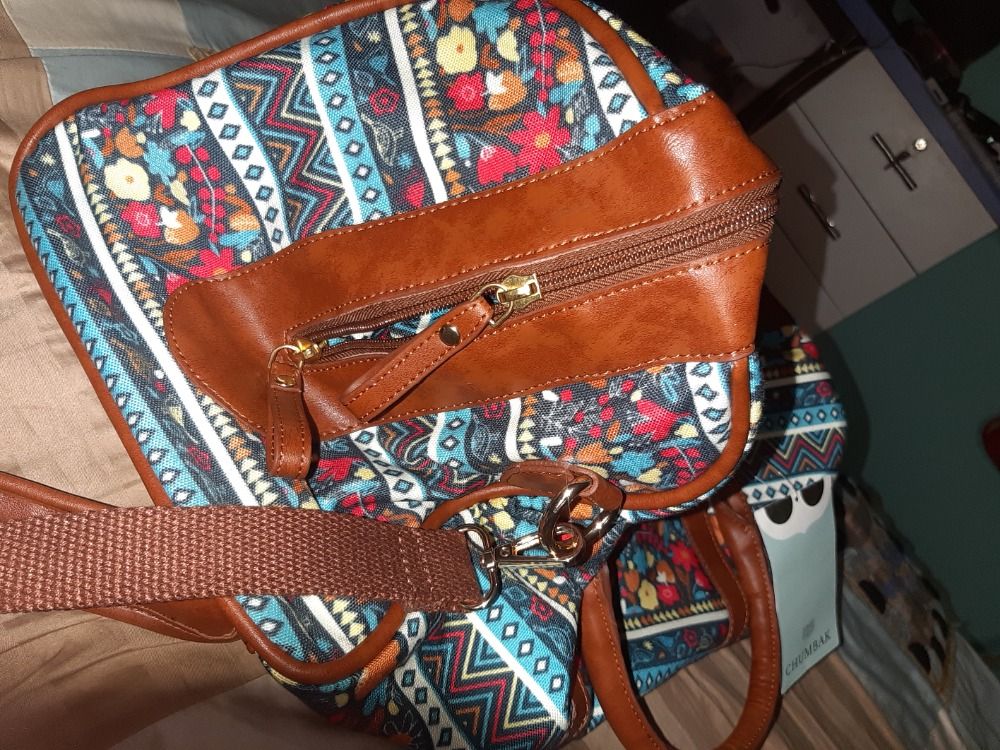 Chumbak Boho Spirit Weekend Duffel Bag 