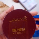 Lakme Pink Rose Powder
