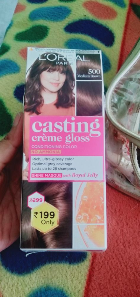 How to Color Your Hair at Home  Loreal Casting Creme Gloss PlumBurgandy  316  YouTube