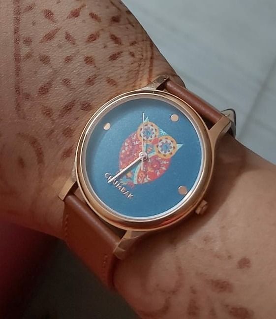 Chumbak Tribal Boho Owl Watch Reviews Online Nykaa