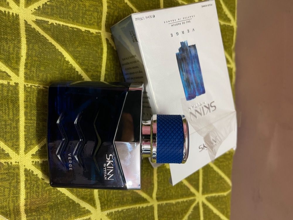 Skinn By Titan Verge Perfume For Men EDP Reviews Online | Nykaa