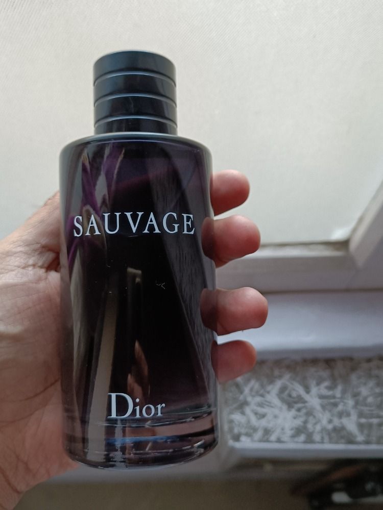 Dior sauvage toilette online review