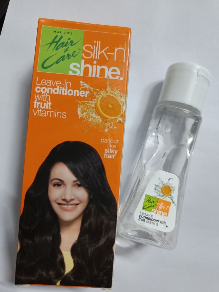 Hair  Care Silk n Shine Review