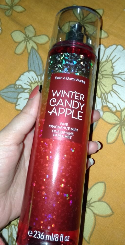 Buy Bath Body Works Winter Candy Apple Fine Fragrance Mist Online