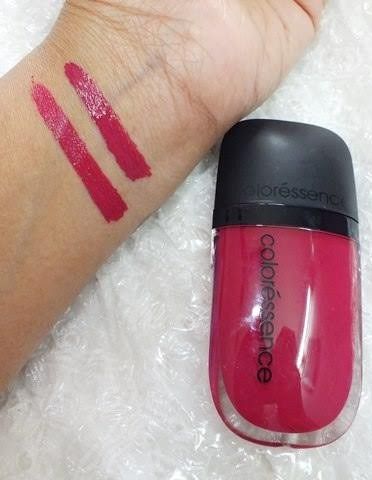 coloressence liquid lipstick berry pink