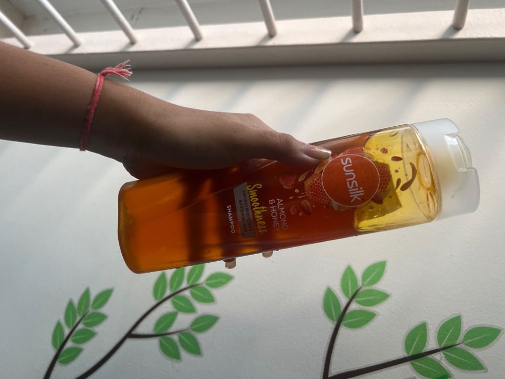 Sunsilk Almond & Honey Shampoo Reviews Online Nykaa