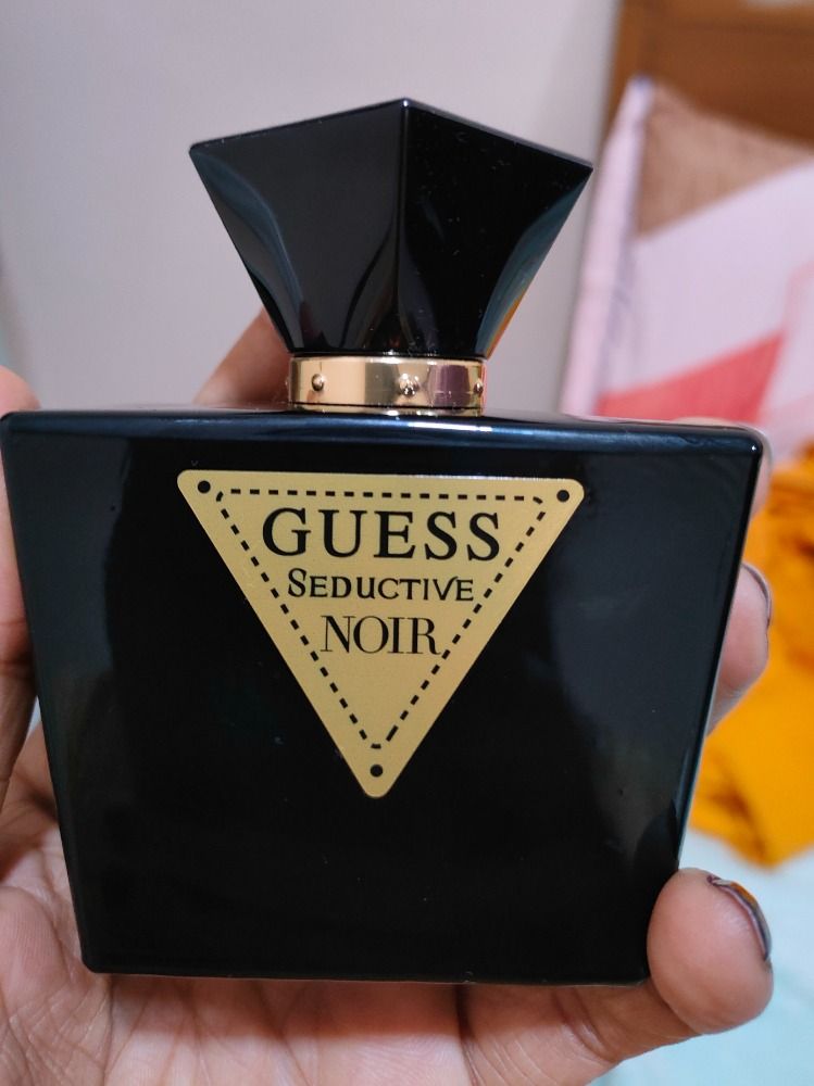 Buy Guess Seductive Noir For Women Eau De Toilette Online