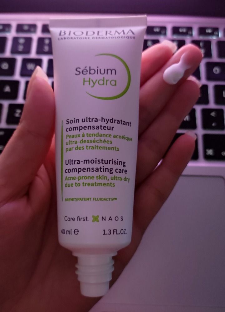 Bioderma Sebium Hydra Moisturizer For Oily Acne Prone Skin Ultra Dry