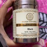 Khadi Natural Black Herbal Hair Colour Reviews | NykaaMan