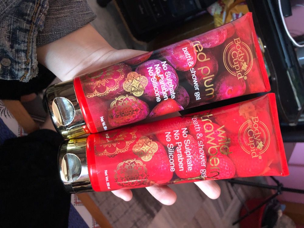Body Cupid Red Plum Shower Gel Reviews Online Nykaa
