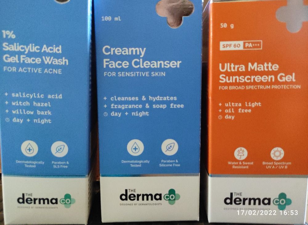 The Derma Co 1 Salicylic Acid Gel Face Wash With Salicylic Acid And Witch Hazel For Active Acne