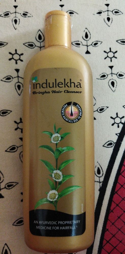 Indulekha Bringha Hair Anti Hairfall Shampoo Reviews Online Nykaa