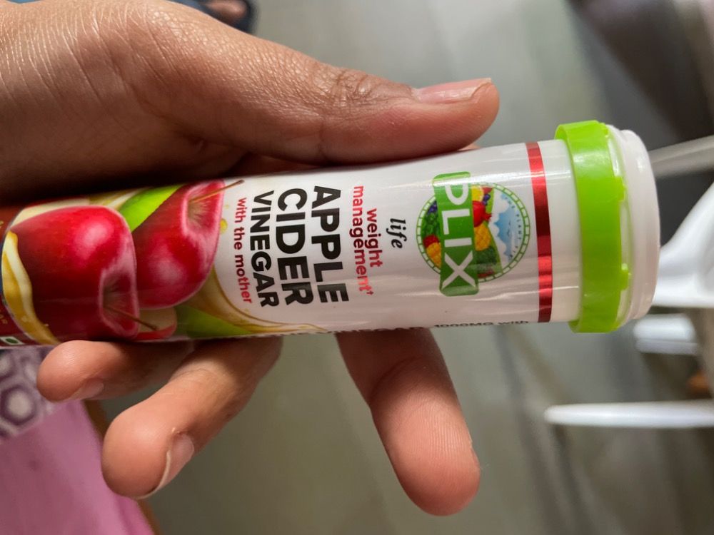 Plix Life Apple Cider Vinegar Effervescent Tablets Apple Flavour Buy