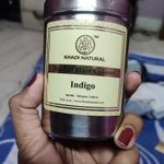 Khadi Natural Herbal Hair Color Indigo Reviews | NykaaMan