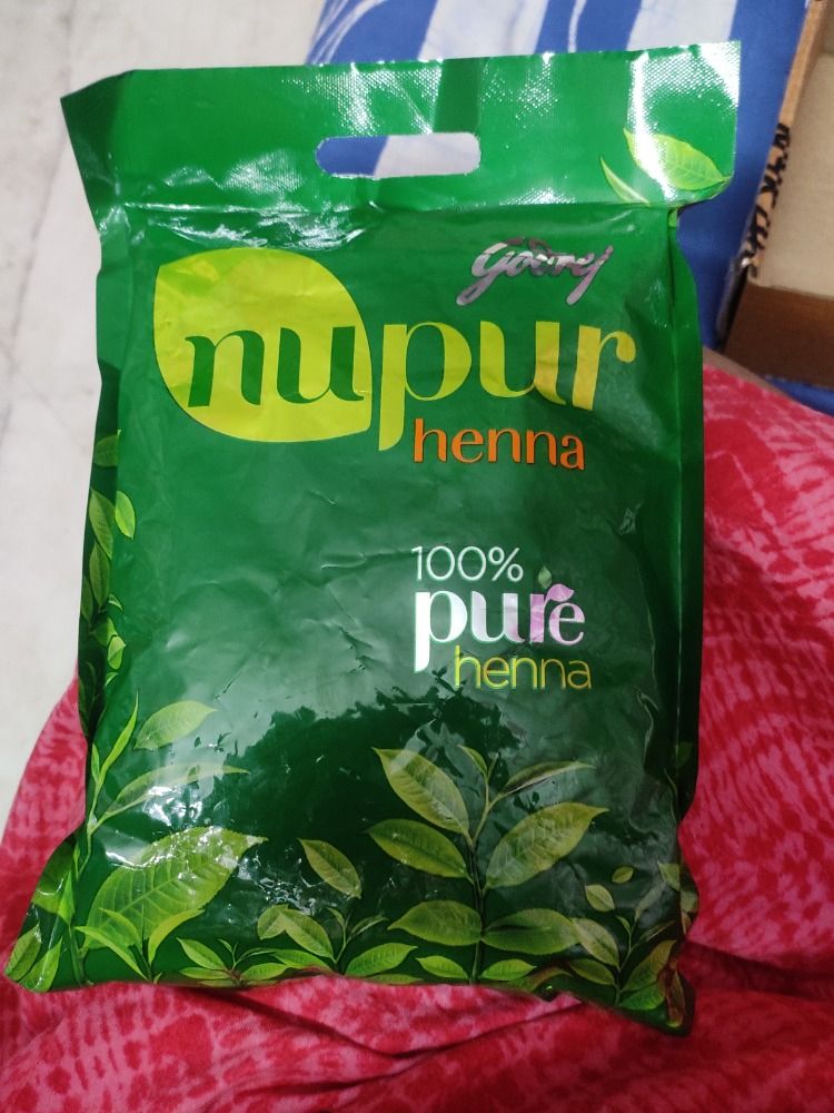 MyHenna.us - 400 GRAMS NUPUR HENNA NATURAL WITH 9 HERBS Price: $6.99  📲Order online at: https://www.myhenna.us/400-grams-nupur-henna-natural-with-9-herbs-400-grams/  👉Godrej Nupur Mehndi which is a complete treatment for hair. Ingredients  used in it ...