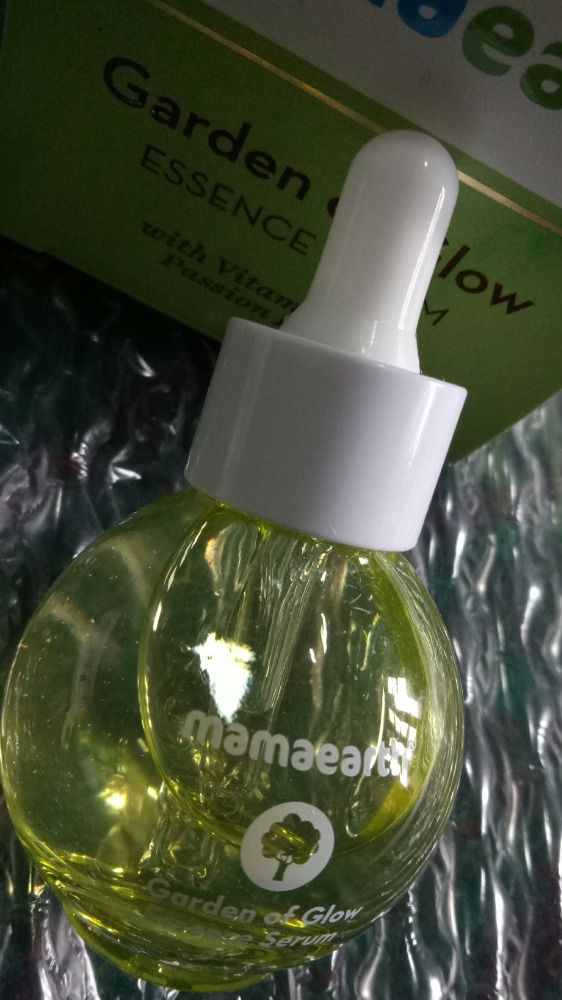 Mamaearth Garden Of Glow Essence Serum, For Glowing Skin, With Vitamin