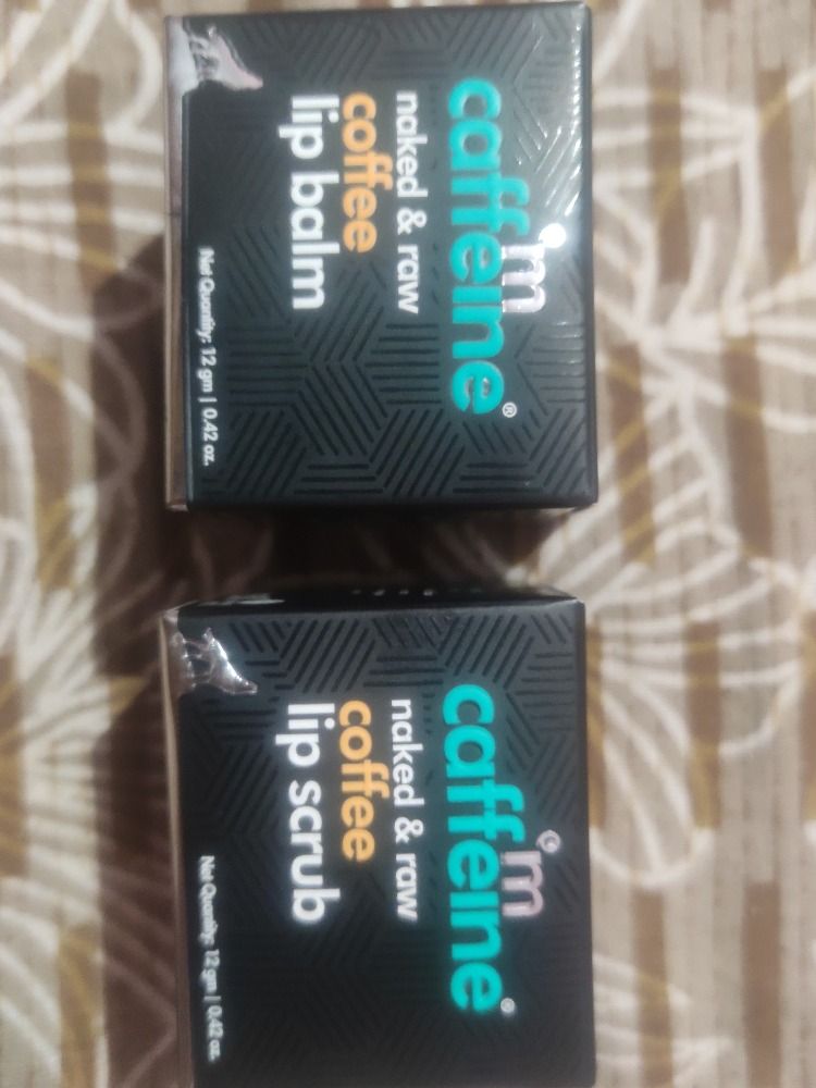 MCaffeine Quick Coffee Sip Duo Reduce Pigmentation with Lip Scrub