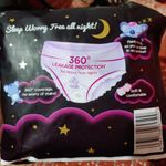 Whisper presents the Period Panty. The 360-degree leakage protection for  heavy flow is here to put an end to your period night woes! #Wh