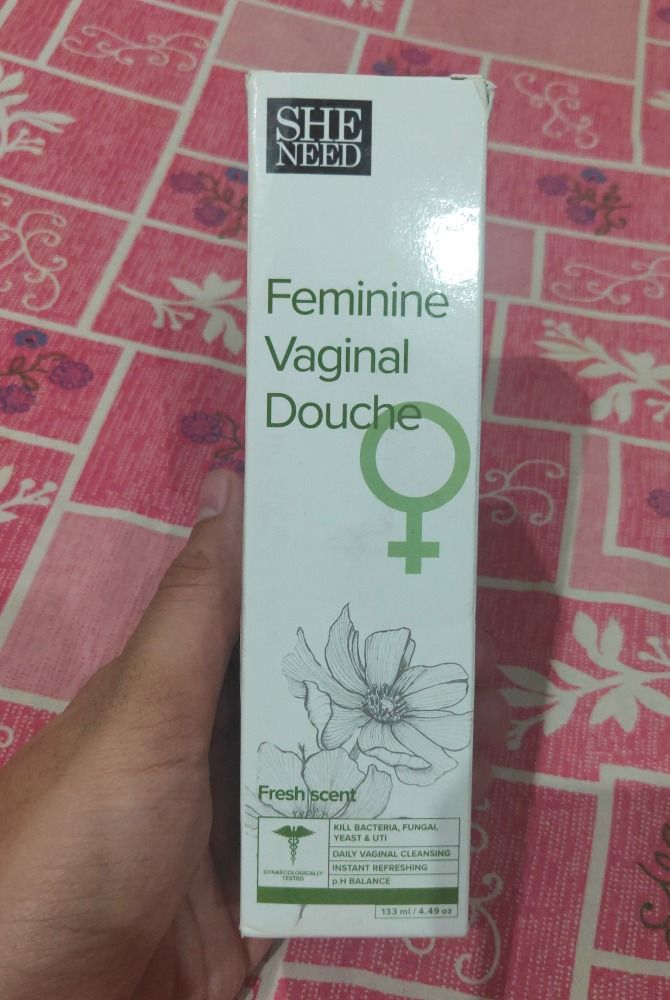 Sheneed Feminie Vaginal DouchePH Balanced for UTI, Infection & Daily