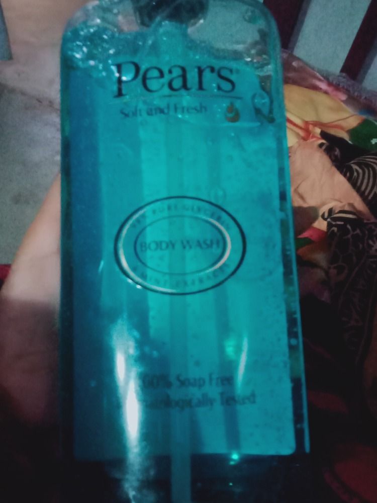 Pears Soft And Fresh Body Wash 100 Soap Free Dermatologically Tested