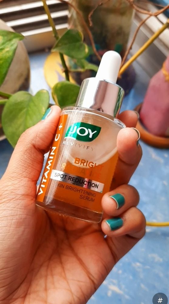 Joy Revivify Vitamin C + Bright Radiance Spot Reduction Skin