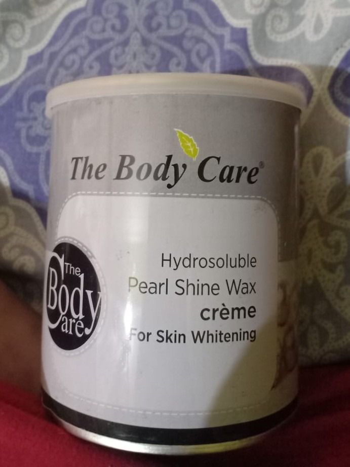 The Body Care Pearl Shine Hydrosoluble Wax For Whitening Skin