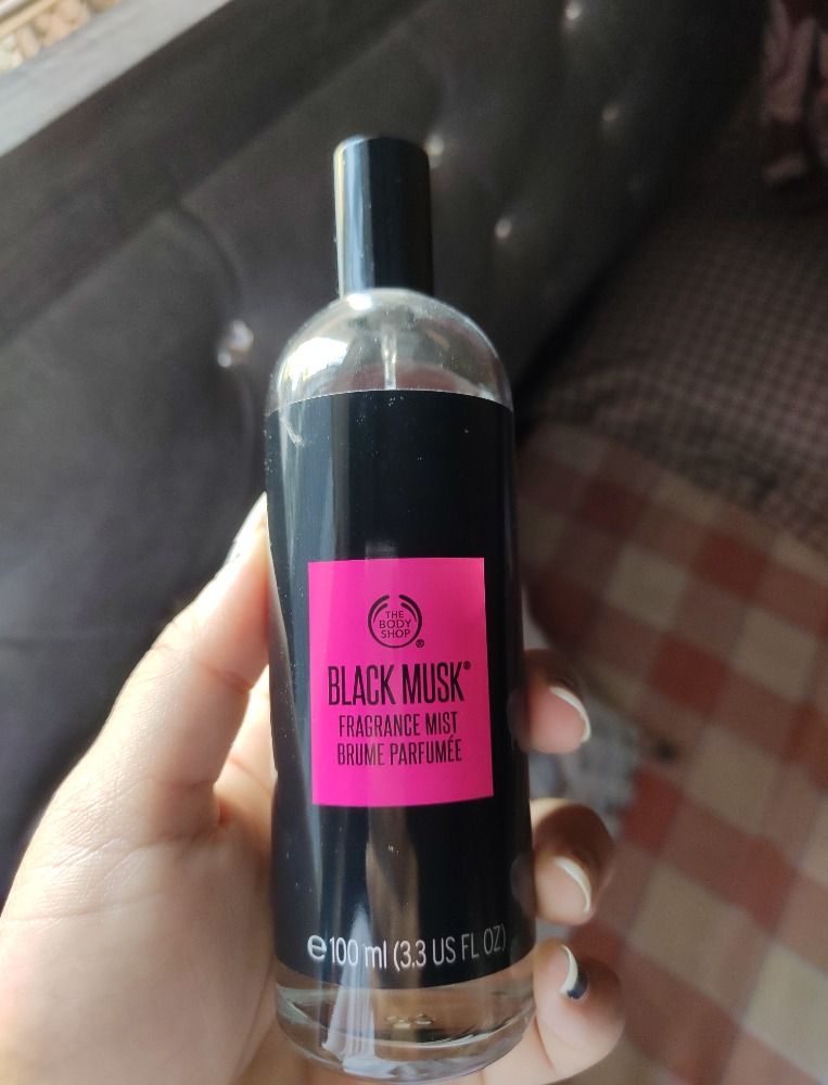 Body shop black musk mist online review