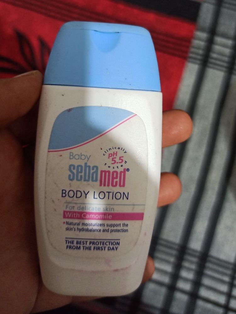 Buy Sebamed Soothing Baby Massage Oil  150 ml Online at TotsCart