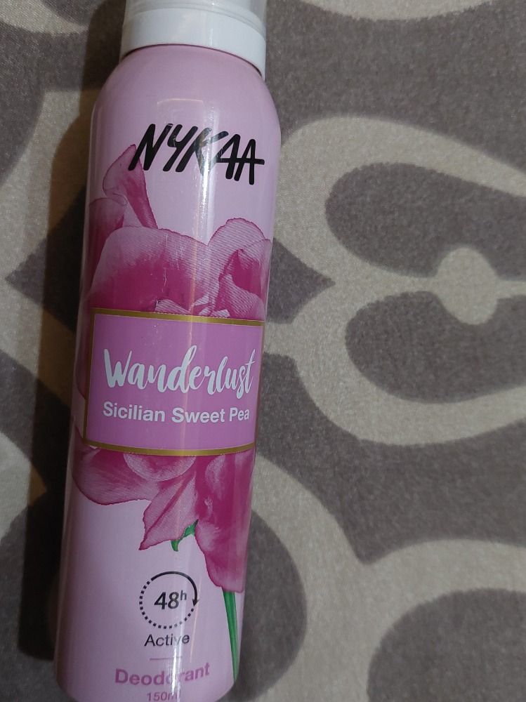 Nykaa Wanderlust Deodorant Spray Japanese Cherry Blossom Buy Nykaa