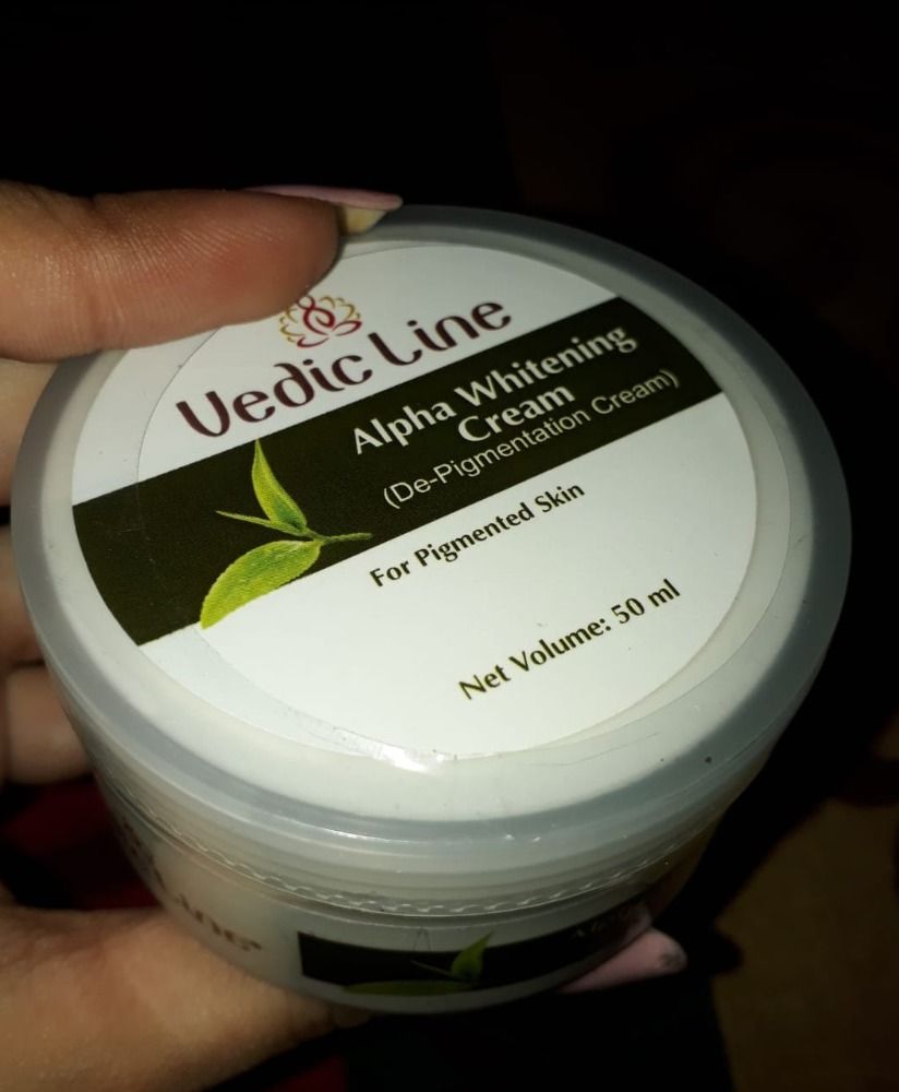 Vedic Line Alpha Whitening Cream Reviews Online Nykaa