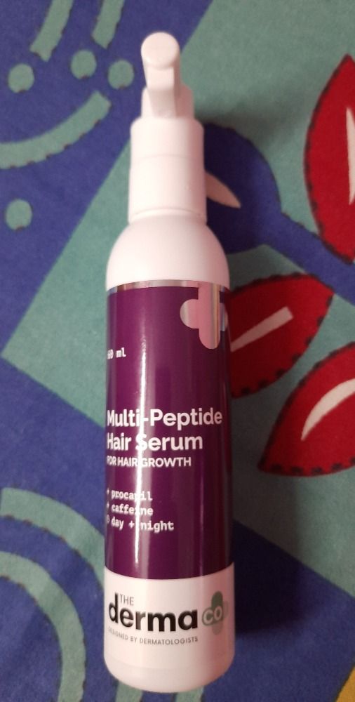 Buy MultiPeptide Hair Serum For Hair Growth 30ml  Beardhood