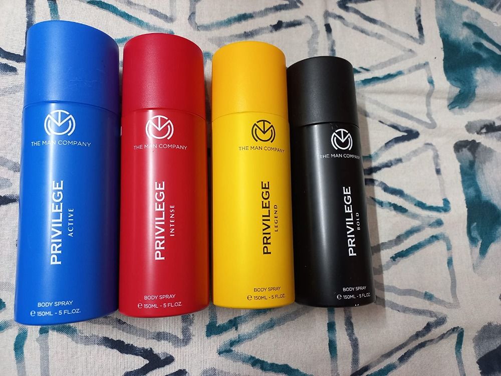 The Man Company Privilege Deodorants For Men Legend Bold Intense 