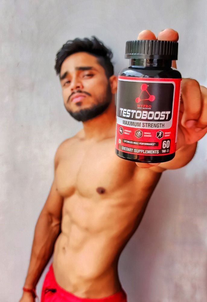 MYPRO SPORT NUTRITION Testosterone Booster Supplement And Boost Men