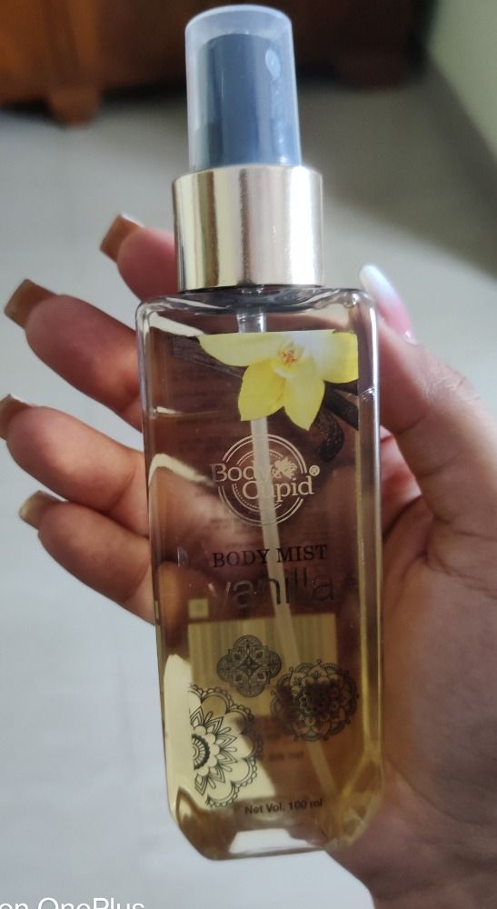 Body Cupid Vanilla Body Mist Reviews Online Nykaa