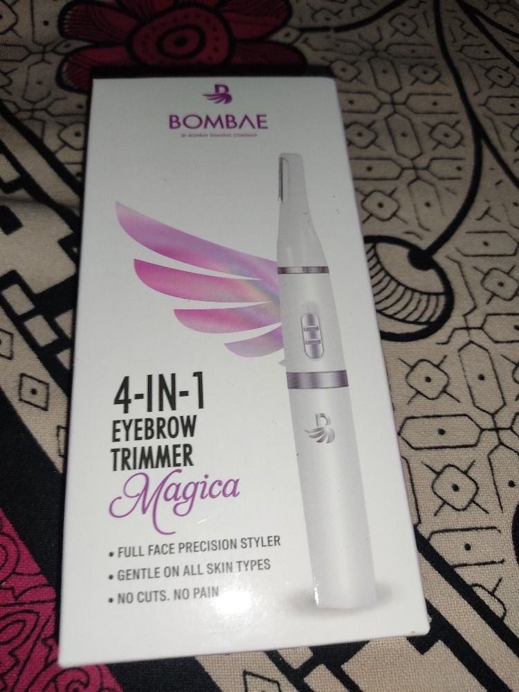 Bombae Eyebrow And Facial Hair Removal Trimmer For Women, Electric Hair