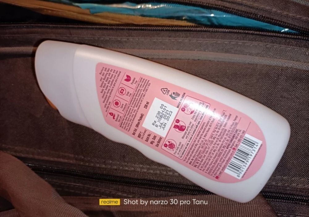 santoor shower gel