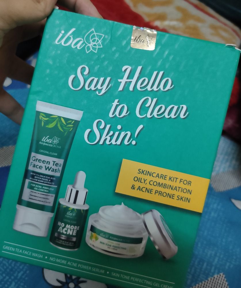 iba-say-hello-to-clear-skin-kit-for-oily-combination-acne-prone-skin