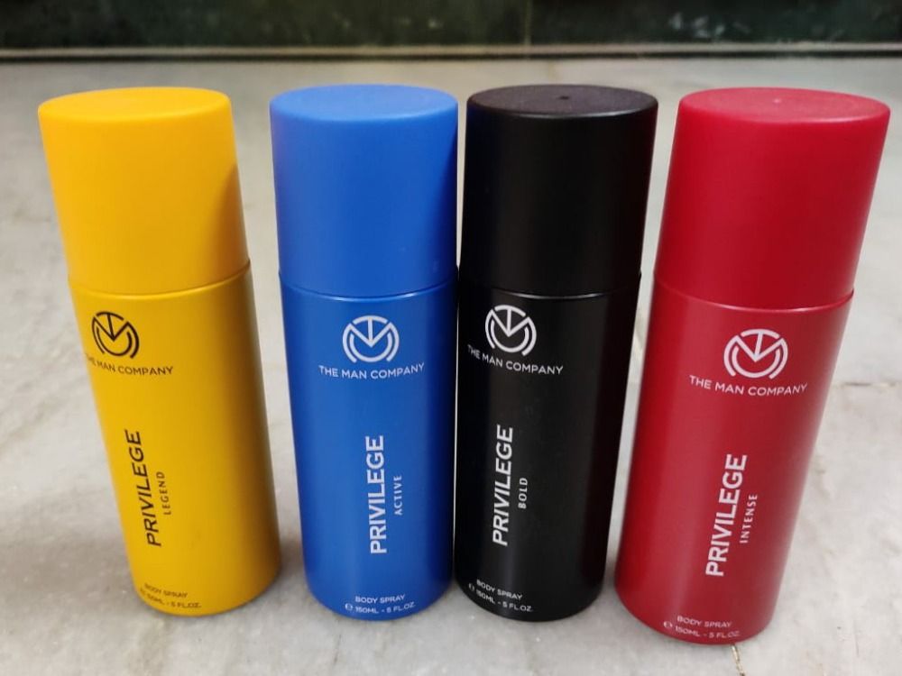 The Man Company Privilege Deodorants Combo Pack For Men Active 