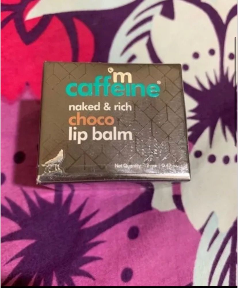 MCaffeine Lip Polishing Kit with Coffee Lip Scrub & Choco Lip Balm