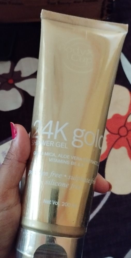 Body Cupid 24K Gold Shower Gel Reviews Online Nykaa