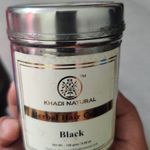 Khadi Natural Black Herbal Hair Colour Reviews | NykaaMan
