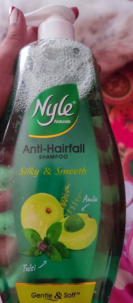 Nyle Naturals Volume Enhance Anti Hairfall Shampoo With Reetha And Bl