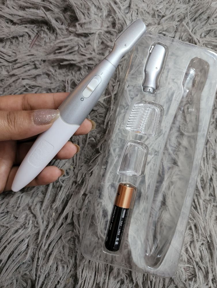 Braun Eyebrow Trimmer, Brow Trimming, Styling And Shaping For Women