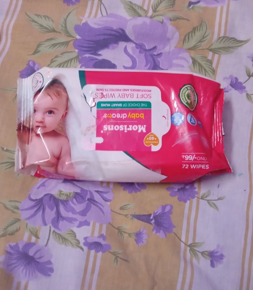 Morisons Baby Dream Soft Baby Wipes Buy Morisons Baby Dream Soft Baby