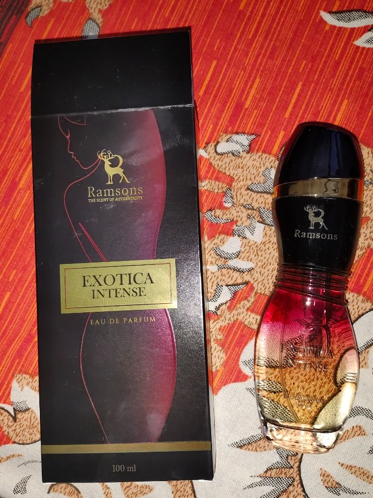 Ramsons Exotica Intense Eau De Parfum Reviews Online | Nykaa