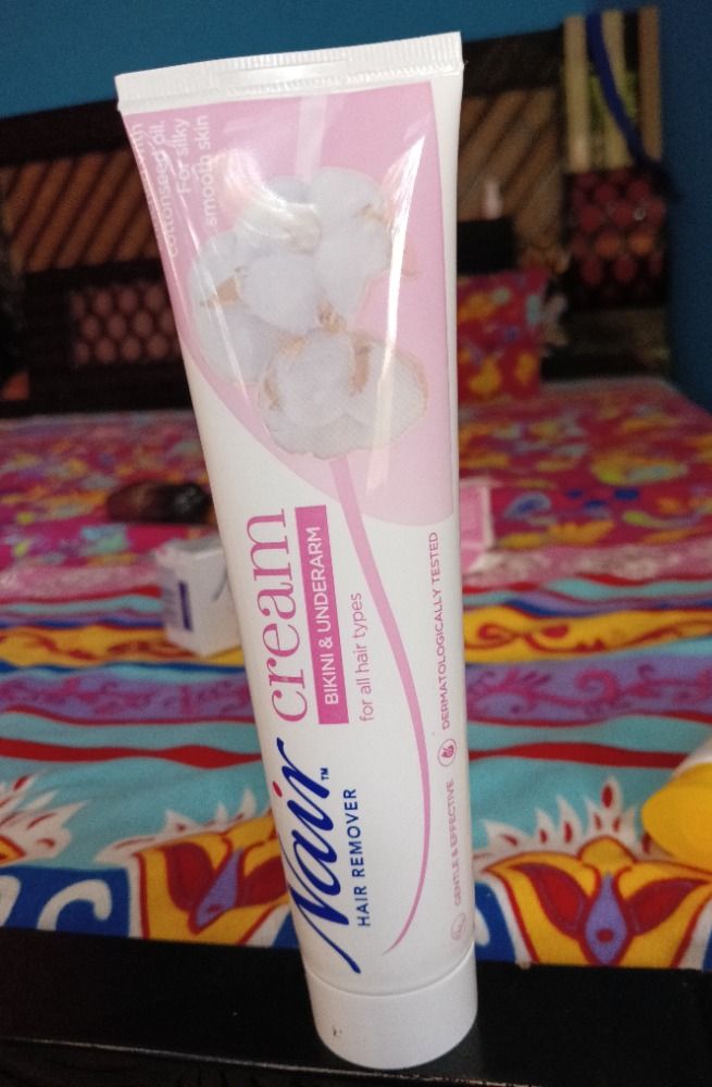 Nair Bikini & Underarm Hair Removal Cream Reviews Online Nykaa