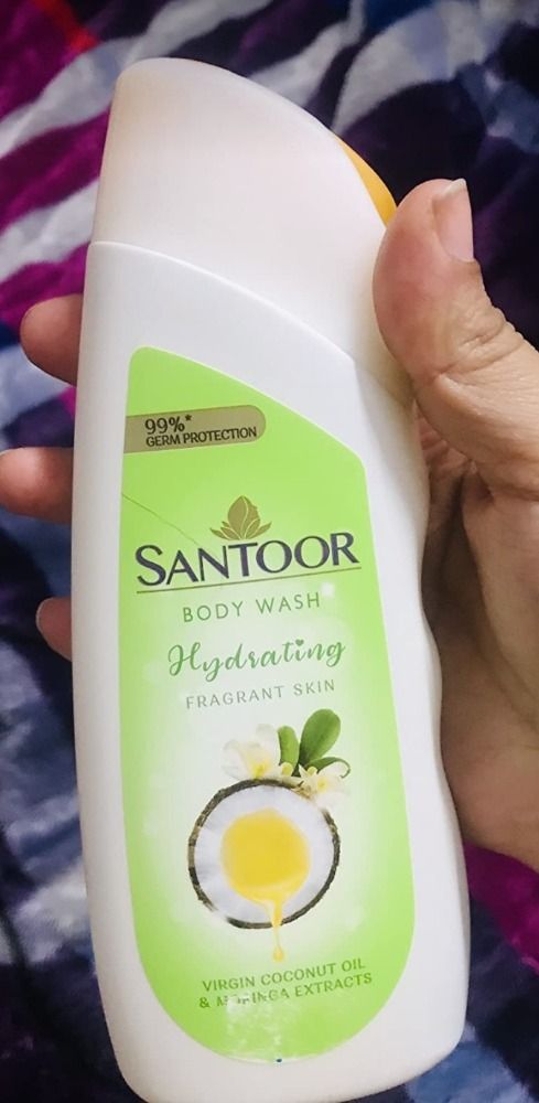 santoor shower gel